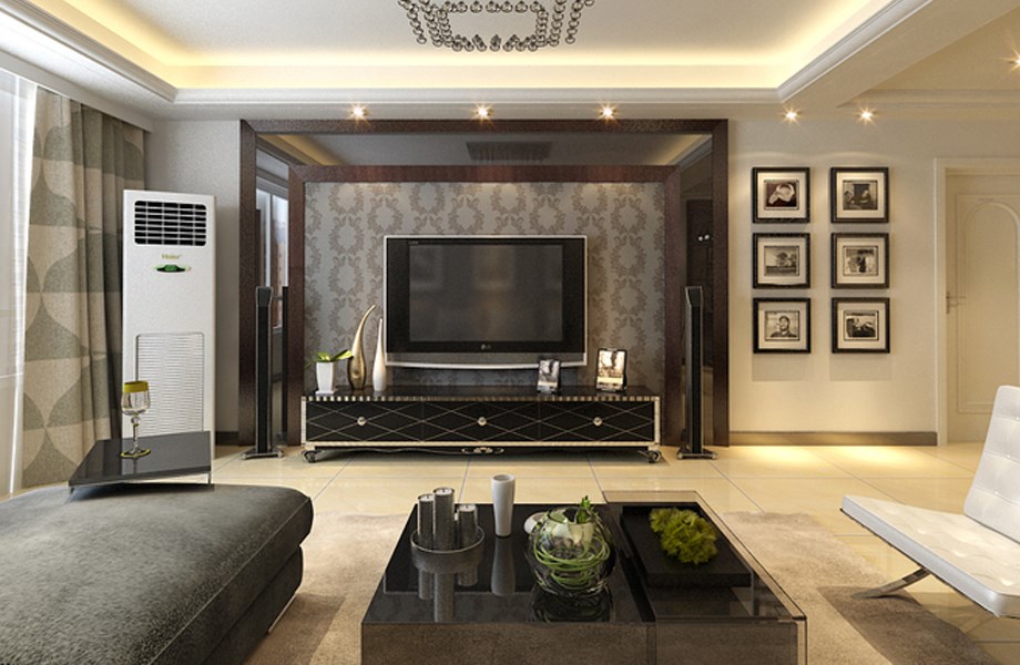 融僑城/100平米/現(xiàn)代簡約設(shè)計