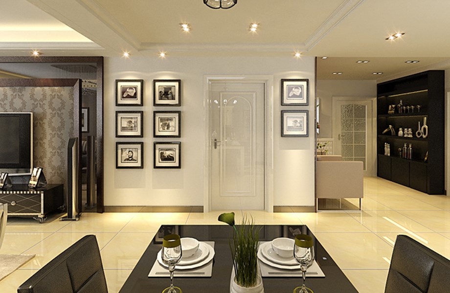 融僑城/100平米/現(xiàn)代簡約設(shè)計