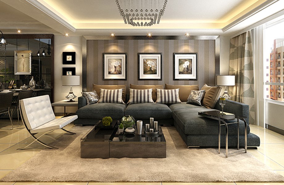 融僑城/100平米/現(xiàn)代簡約設(shè)計