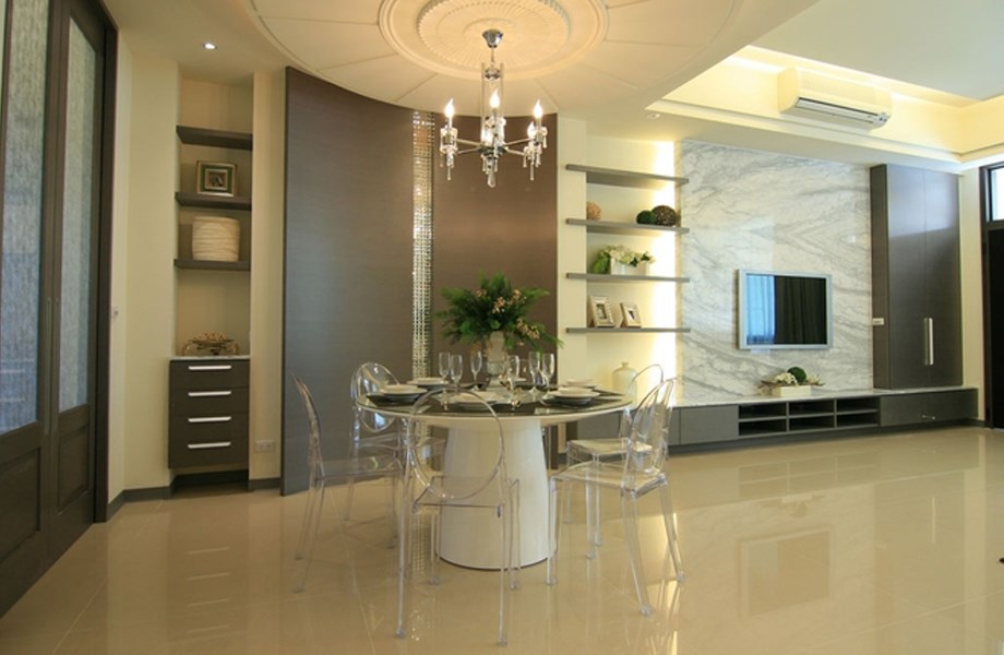 中建尚城/90平米/新古典設(shè)計風格