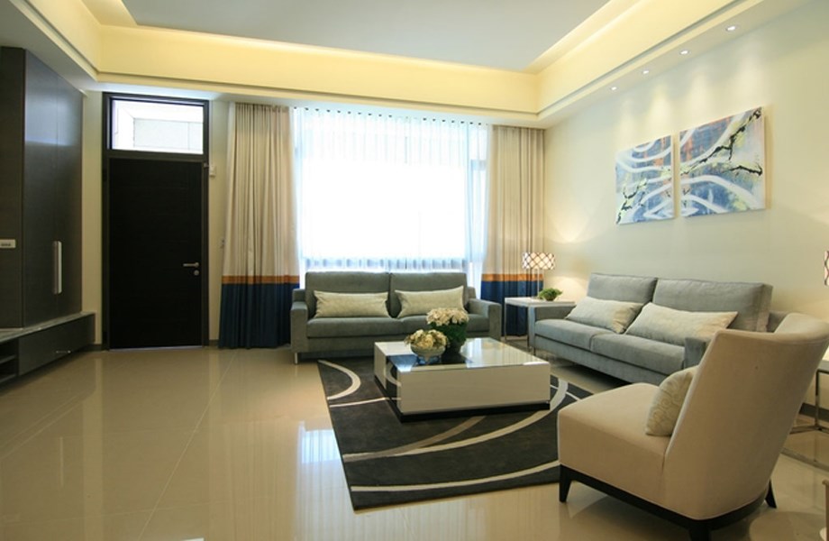 中建尚城/90平米/新古典設(shè)計風格