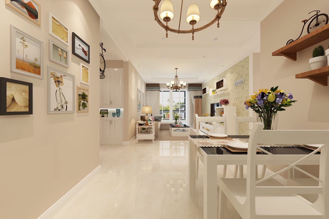 航天城90平米現(xiàn)代簡(jiǎn)約設(shè)計(jì)案例