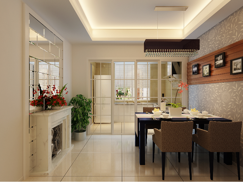 中華世紀(jì)城90平米現(xiàn)代簡約風(fēng)格