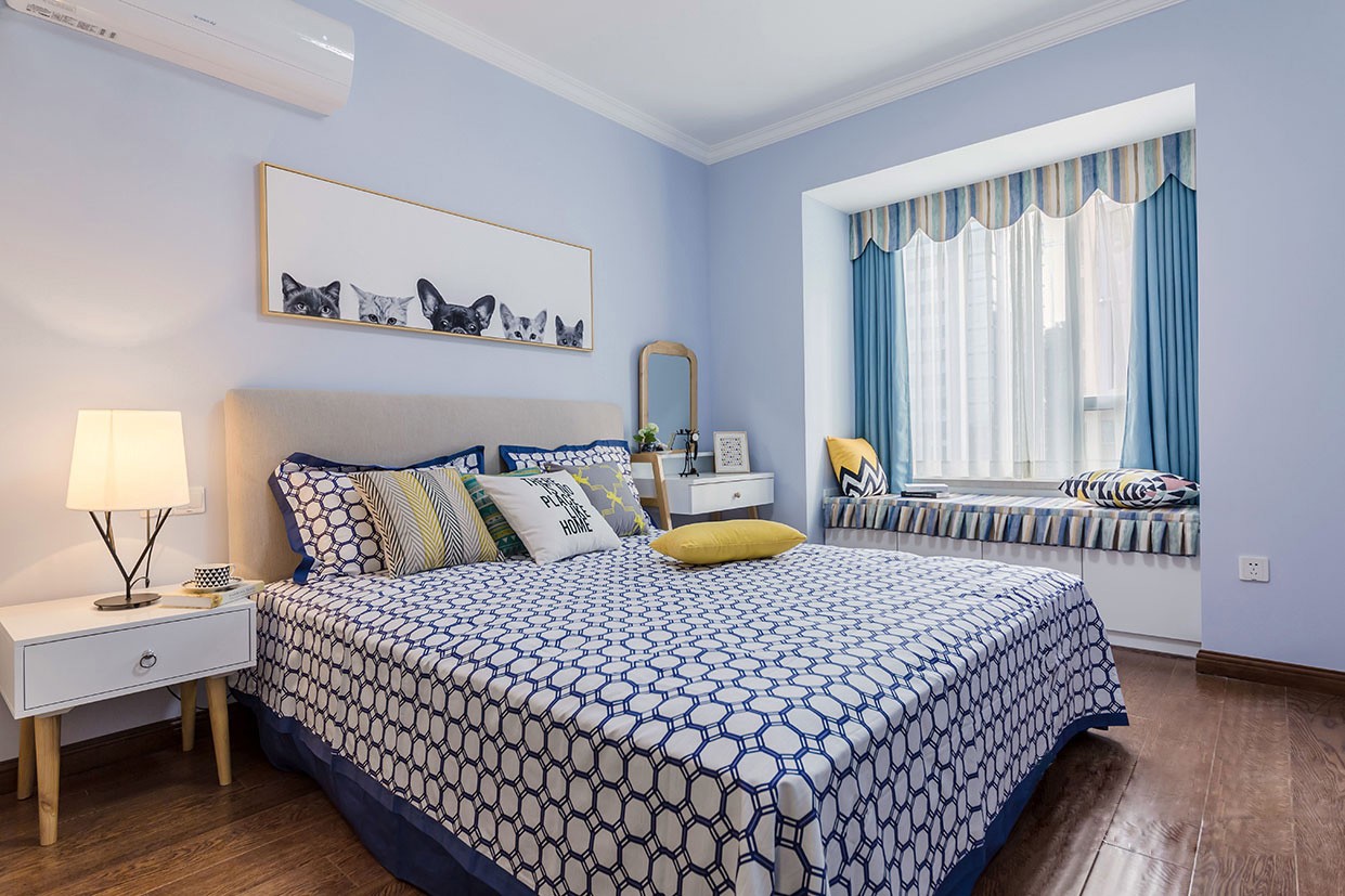 鑫苑大都匯/89平米/現(xiàn)代簡約風(fēng)格裝修