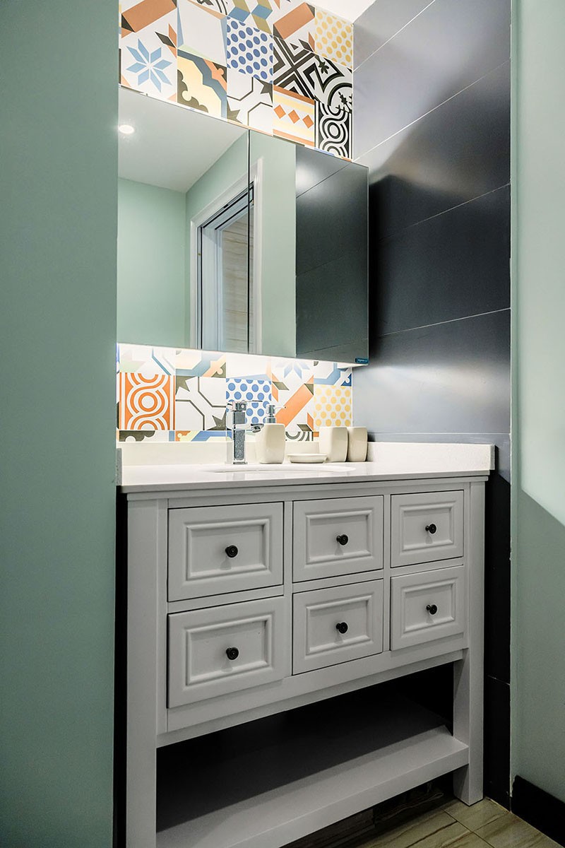 鑫苑大都匯/89平米/現(xiàn)代簡約風(fēng)格裝修