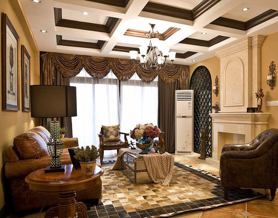 曲江榮禾曲池坊/130平米/東南亞風(fēng)格裝修