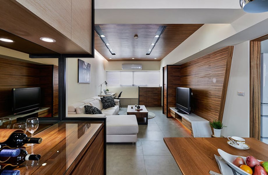 保利拉菲/70平米/現(xiàn)代簡(jiǎn)約風(fēng)格