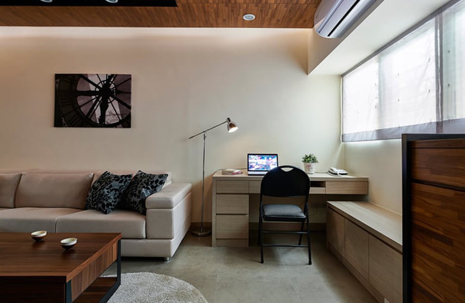 保利拉菲/70平米/現(xiàn)代簡(jiǎn)約風(fēng)格