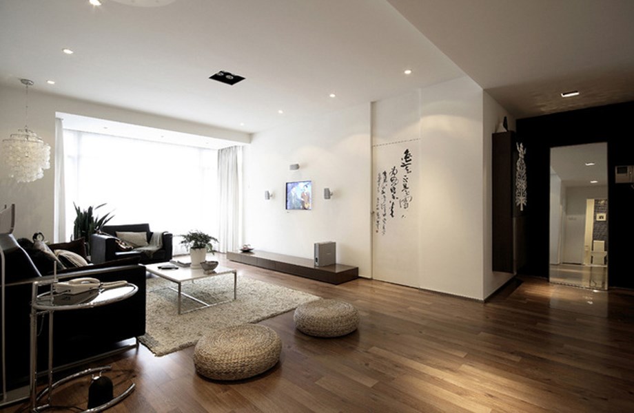 華清佳苑/120平米/現(xiàn)代簡約風(fēng)格