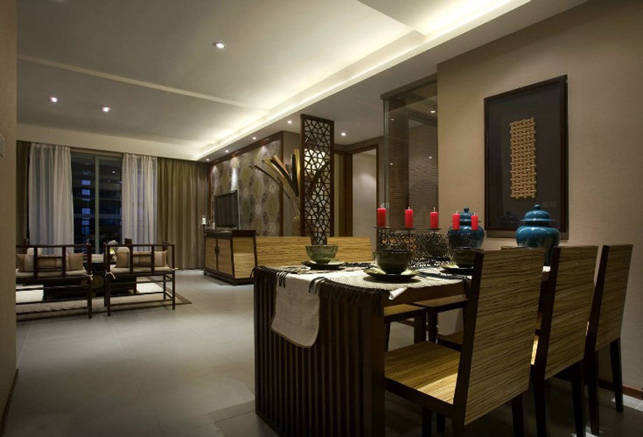 華府新桃園/120平米/東南亞裝修風