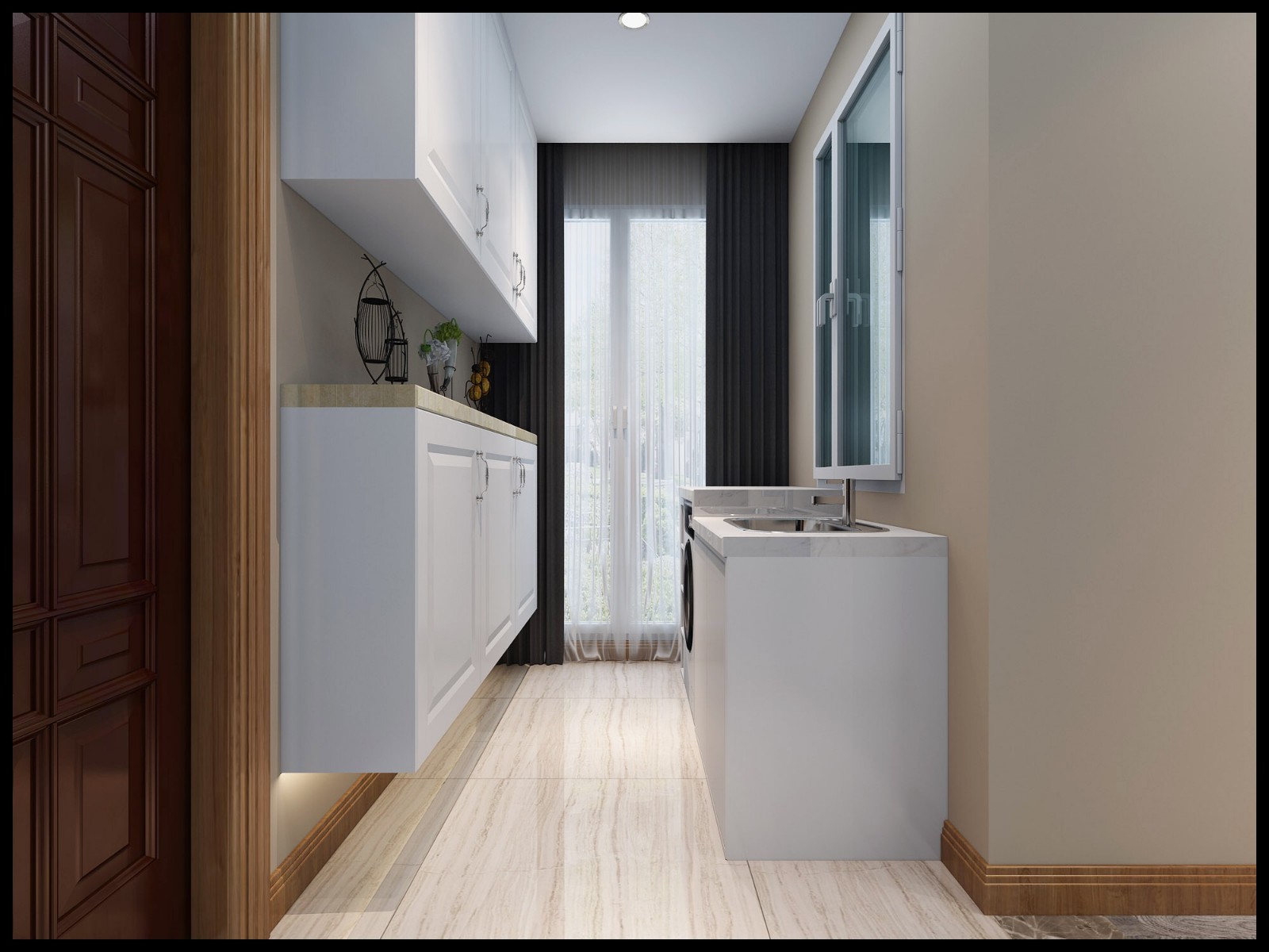 龍湖水晶酈城小區(qū)90平米現(xiàn)代簡約風(fēng)格設(shè)計案例