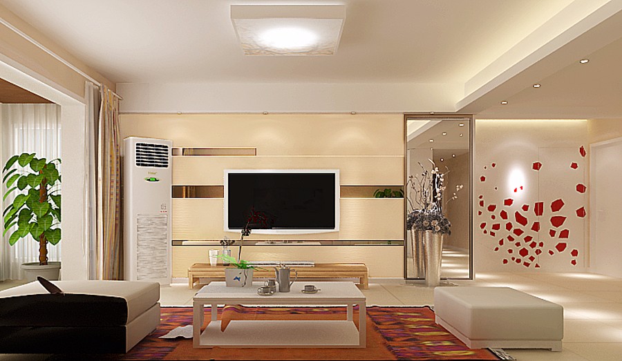 綠地國際花都/140平米/現(xiàn)代簡約風(fēng)格