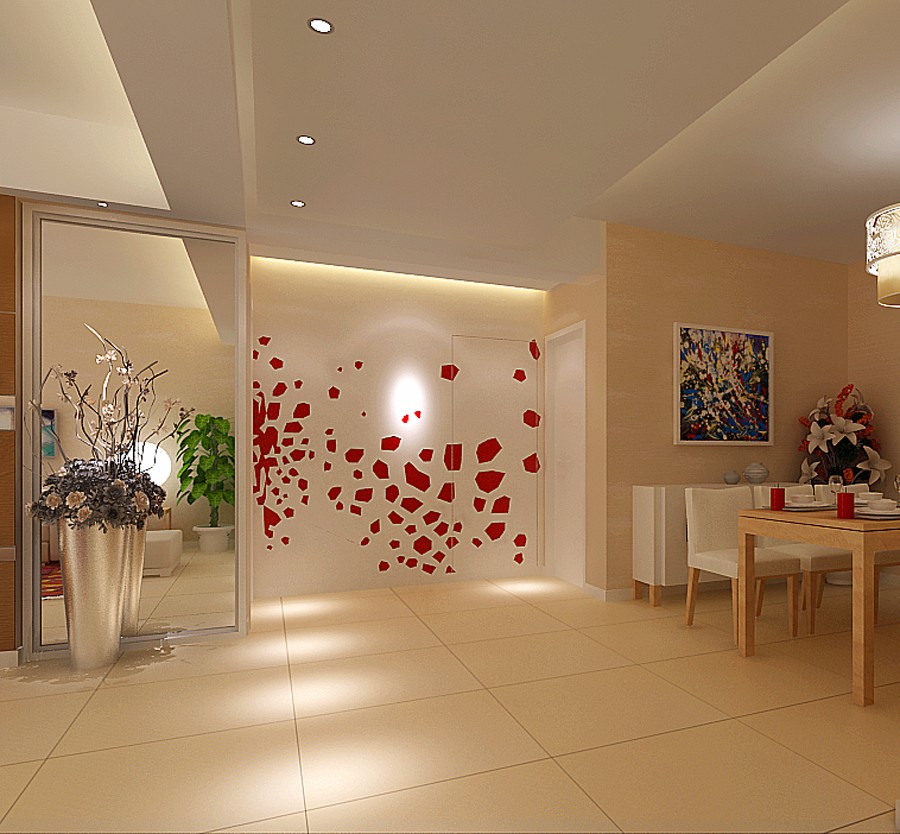 綠地國際花都/140平米/現(xiàn)代簡約風(fēng)格