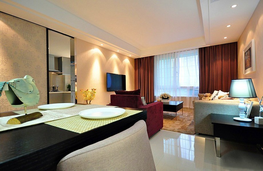 恒天國際城/90平米/現(xiàn)代簡約風(fēng)格