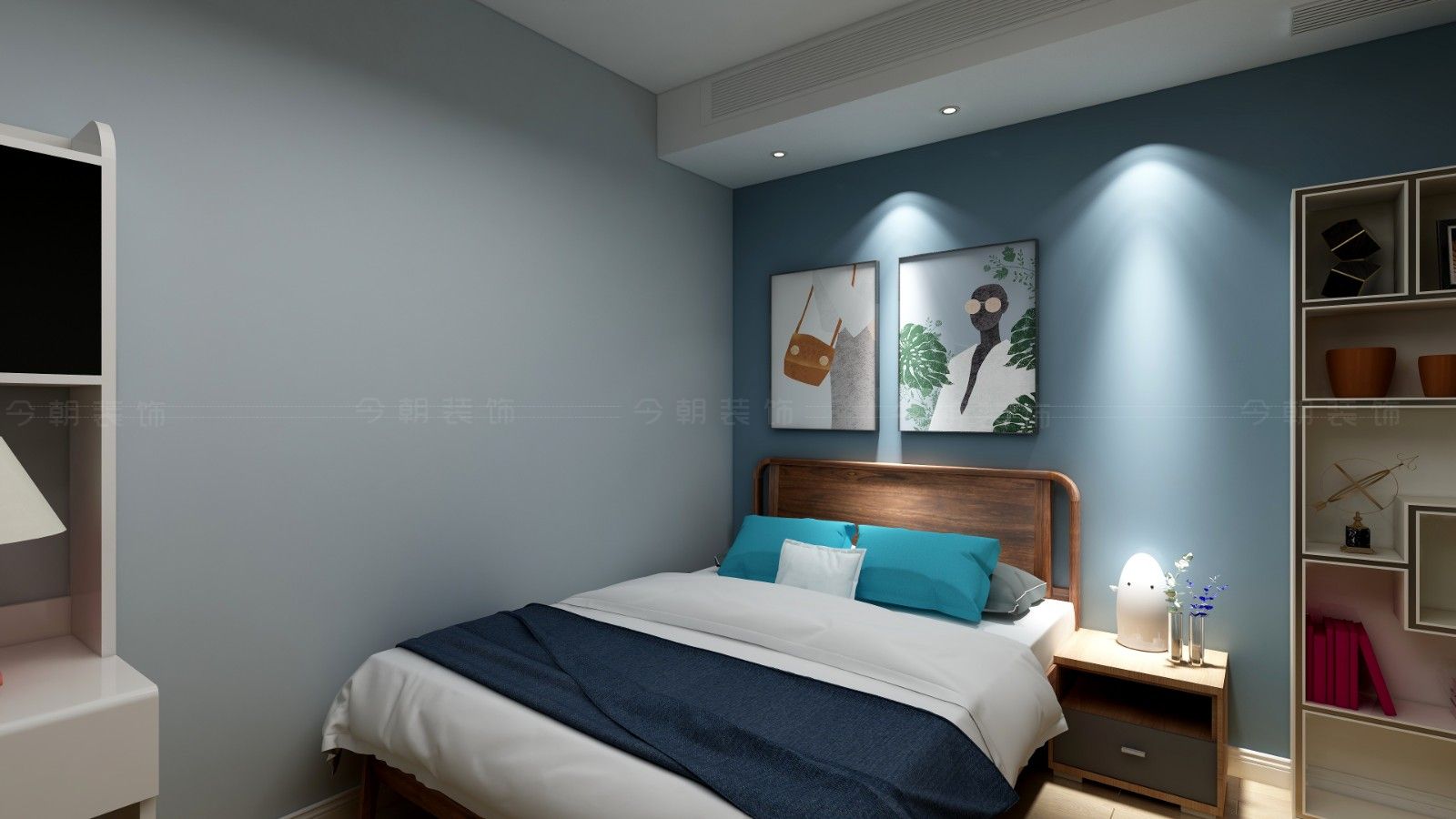 曲江風(fēng)景線