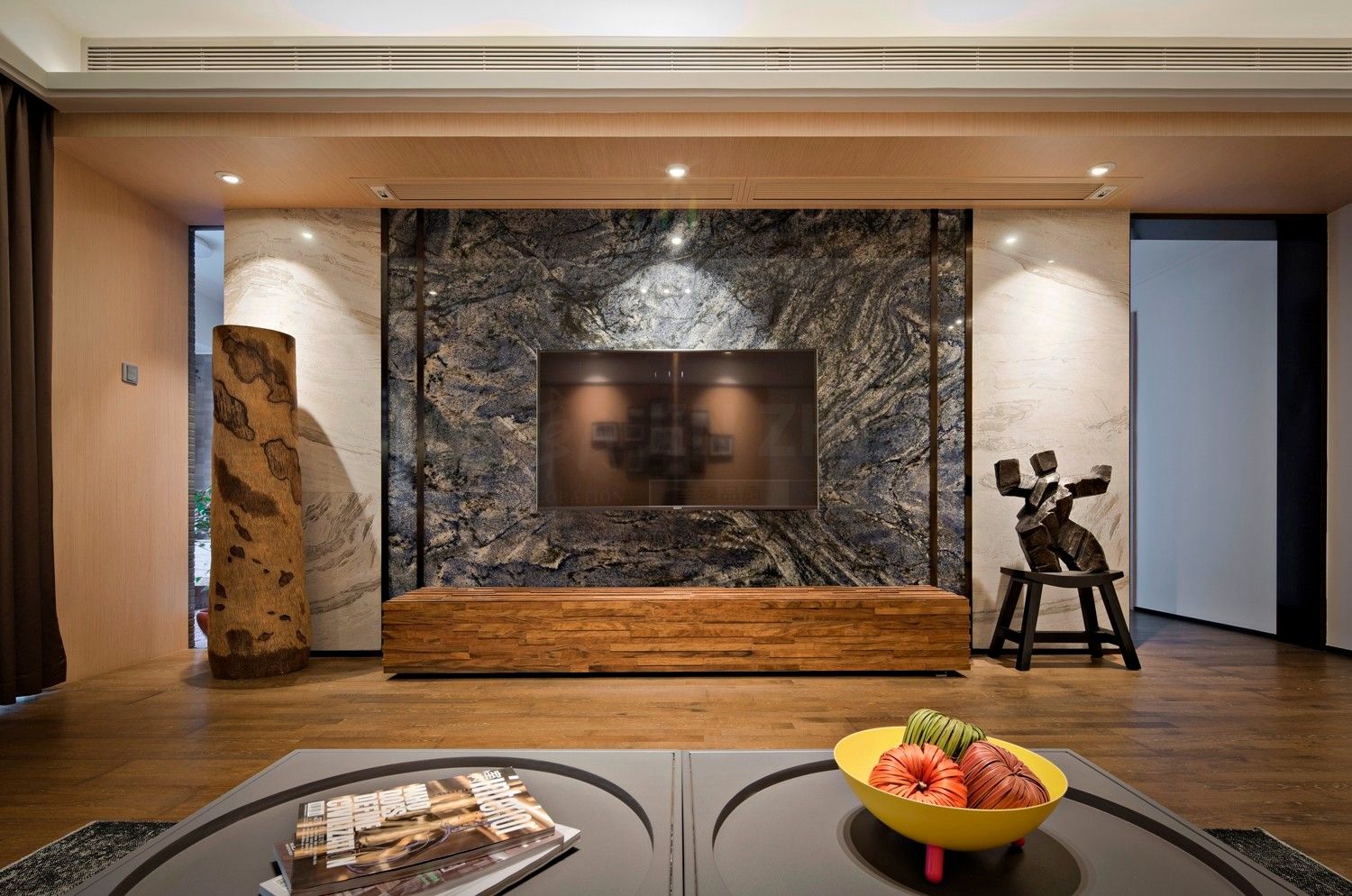 萬達天樾丨毛坯房裝修