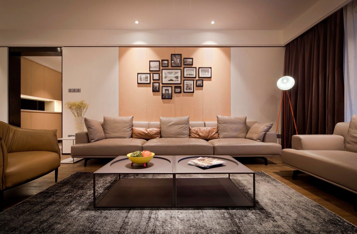 萬達天樾丨毛坯房裝修