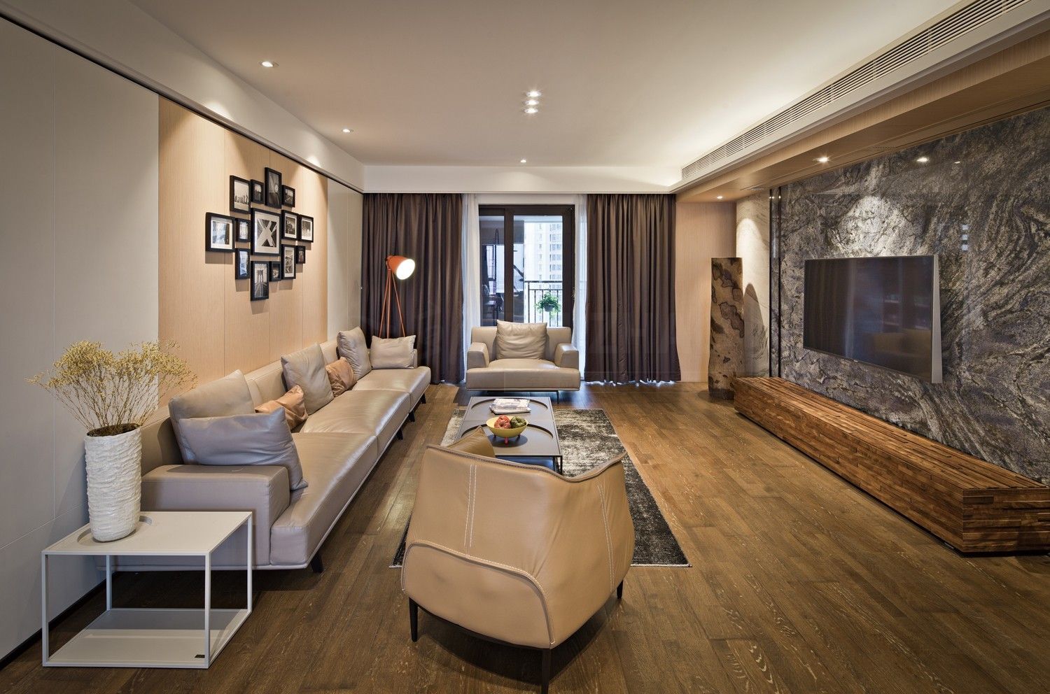 萬達天樾丨毛坯房裝修