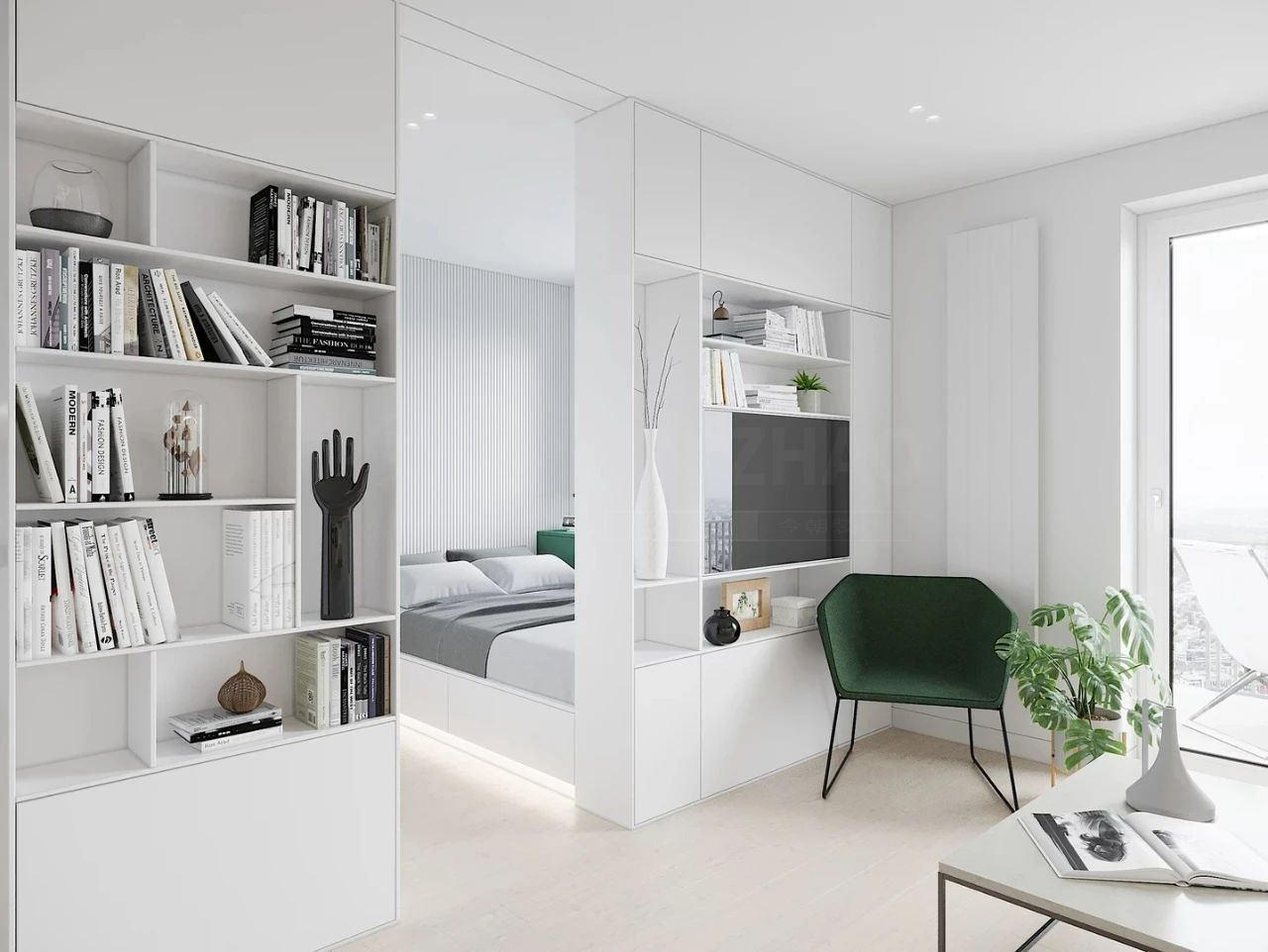 群賢道九號(hào)丨毛坯房裝修