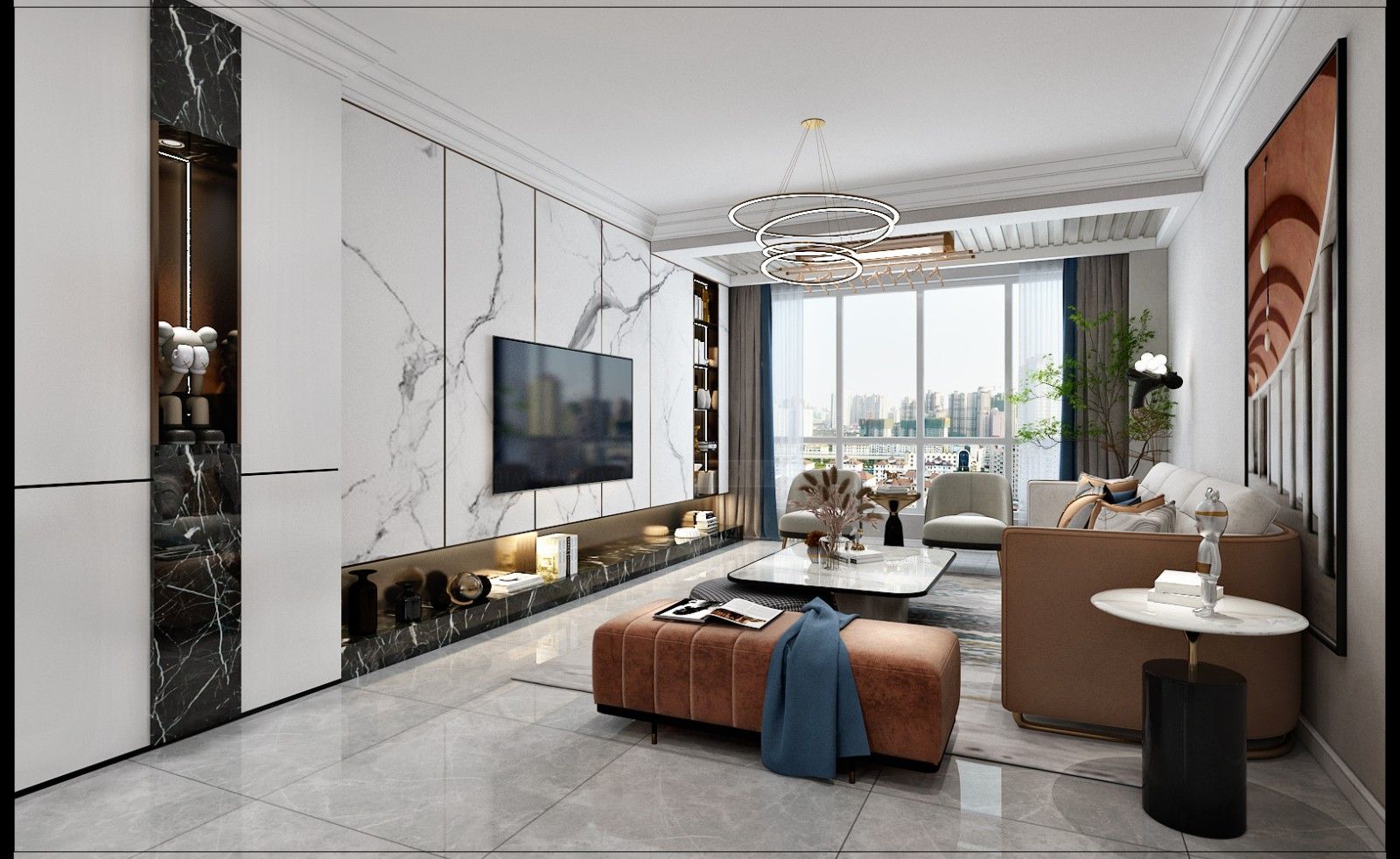 招商依云丨毛坯房裝修