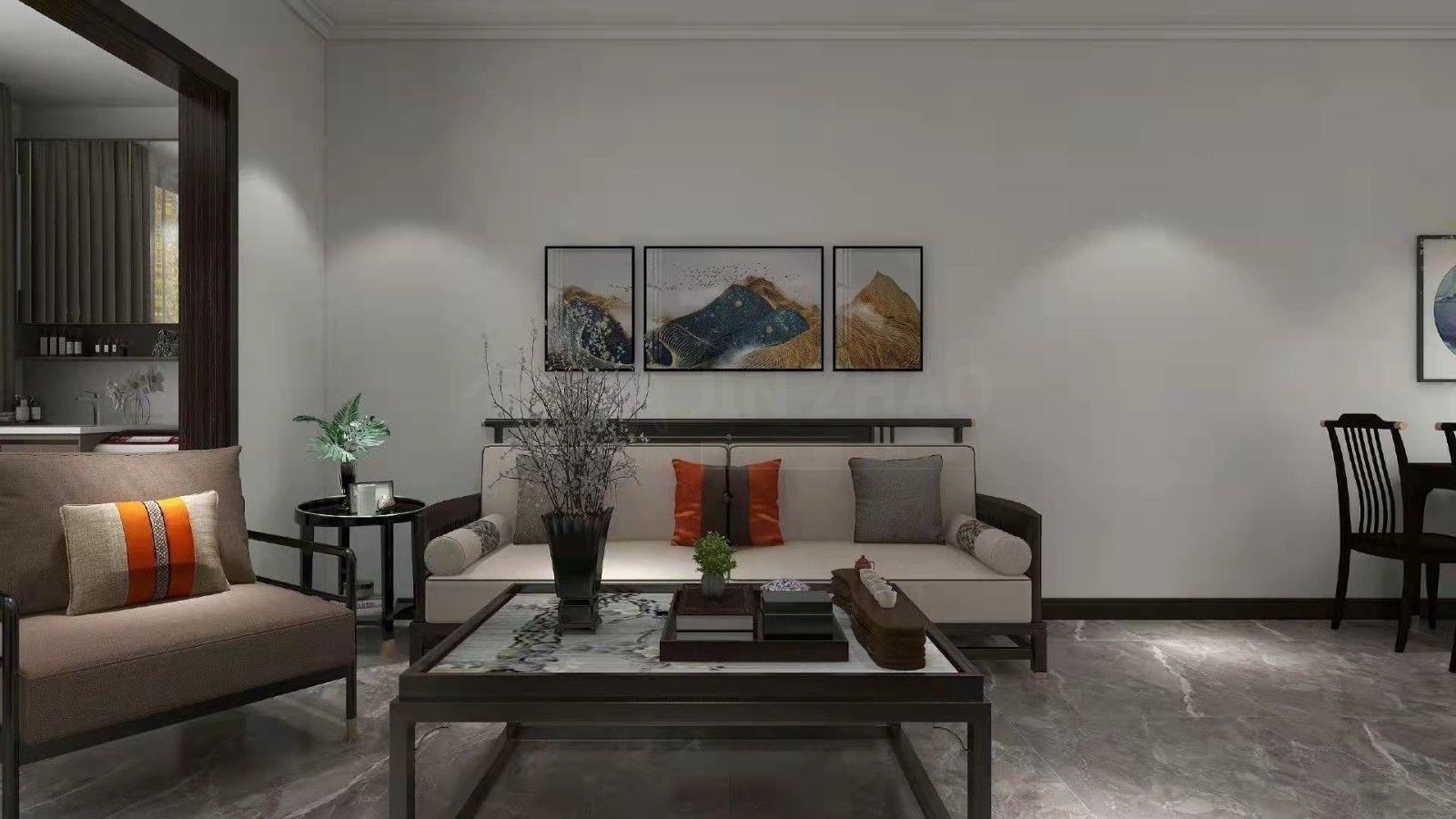 勞動(dòng)公園里