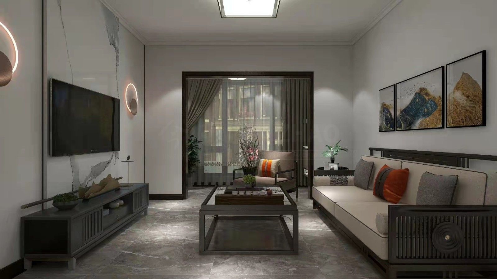 勞動(dòng)公園里