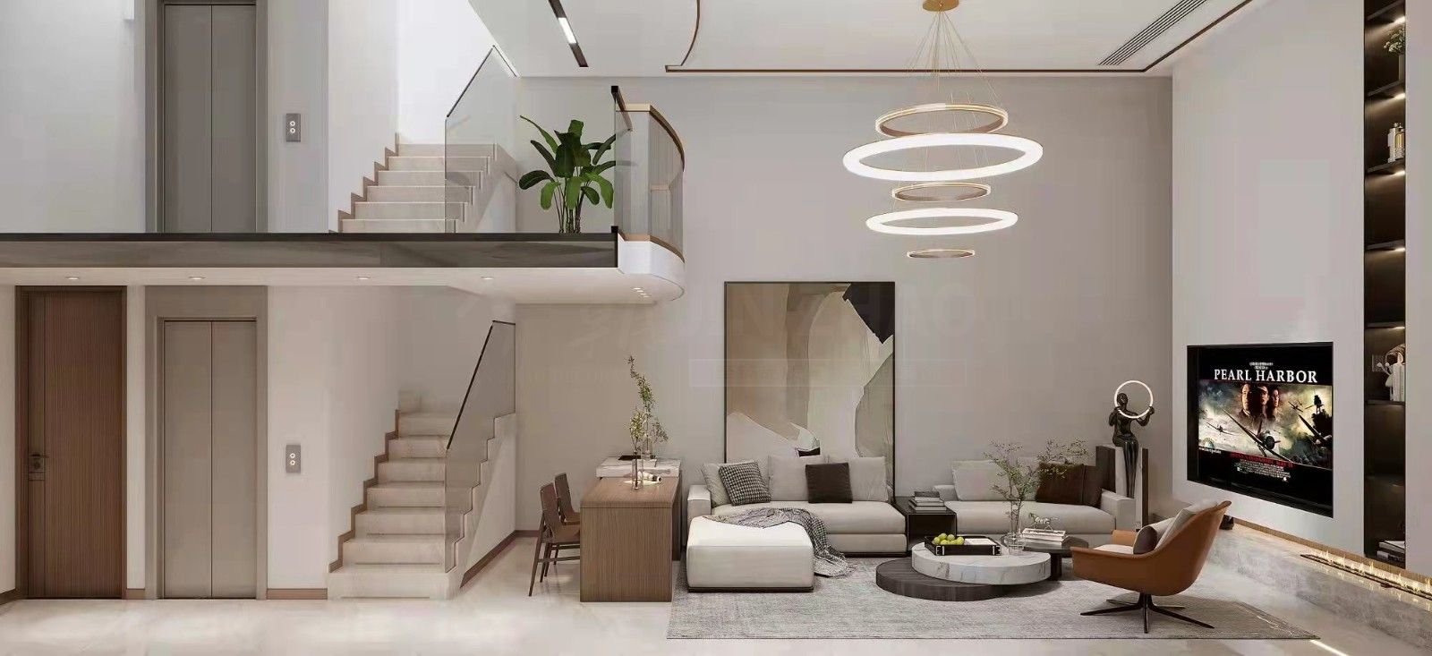 天朗藍(lán)湖樹