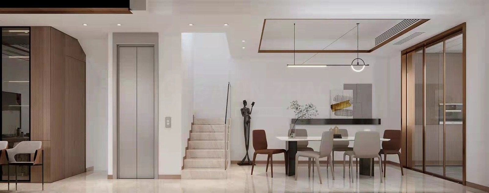 天朗藍(lán)湖樹