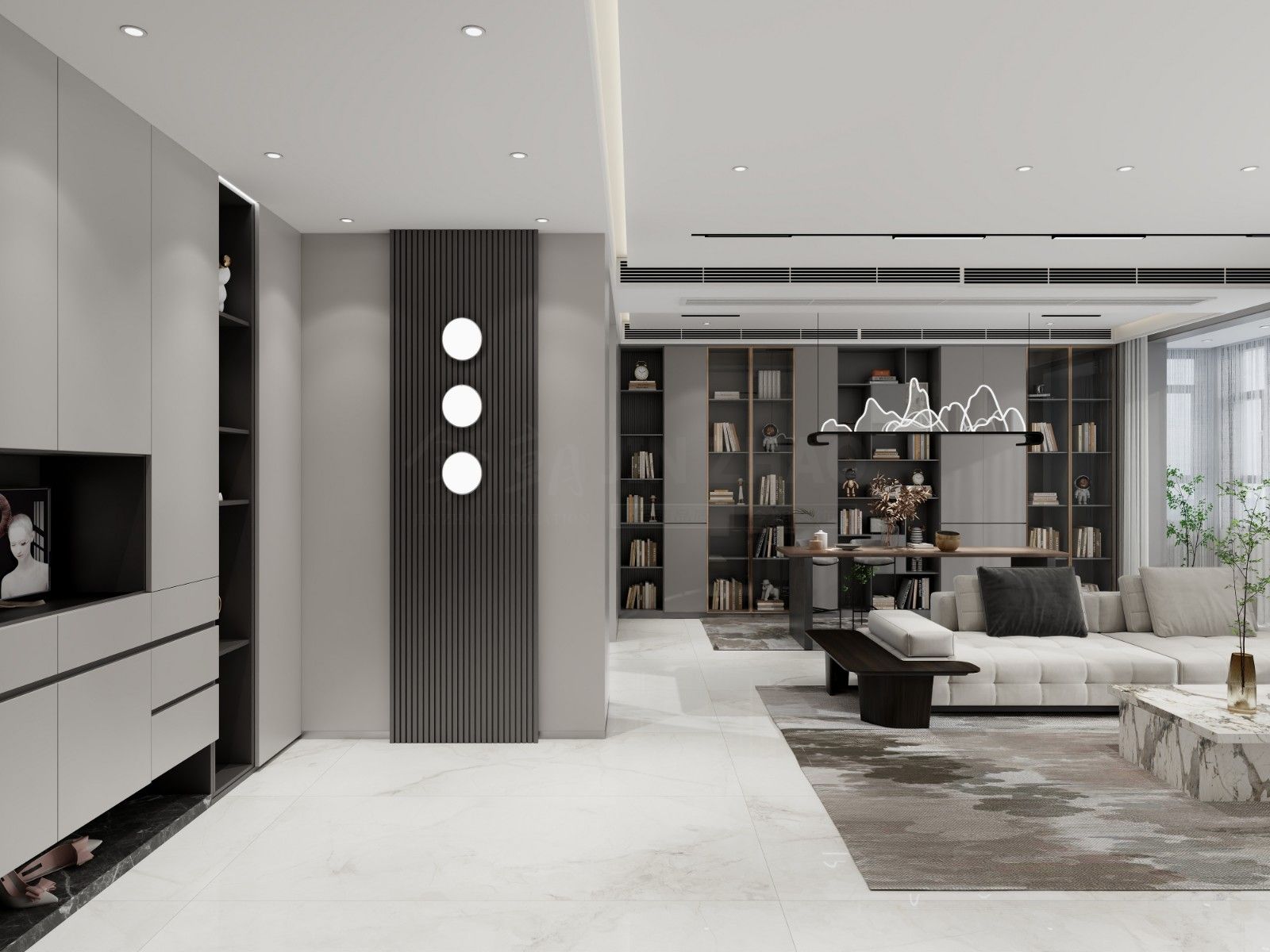 陜煤集團300平米方案