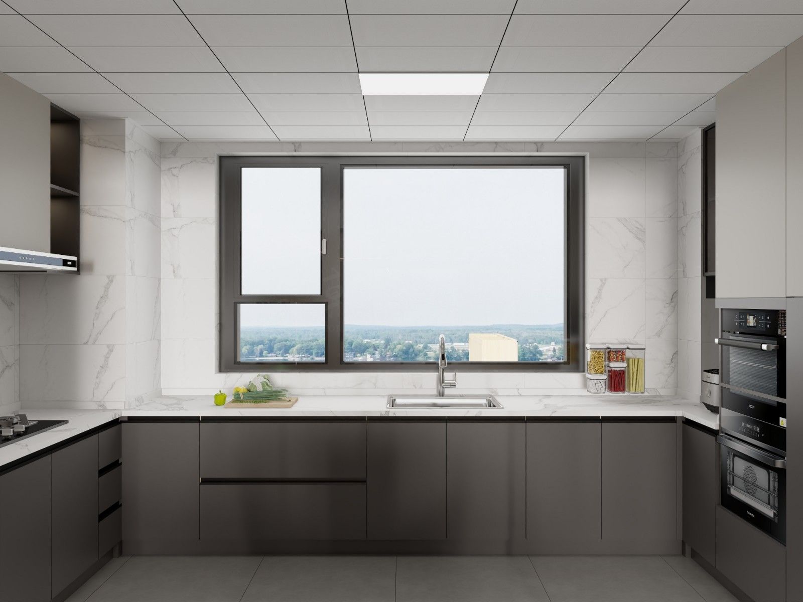 勞動(dòng)公園里