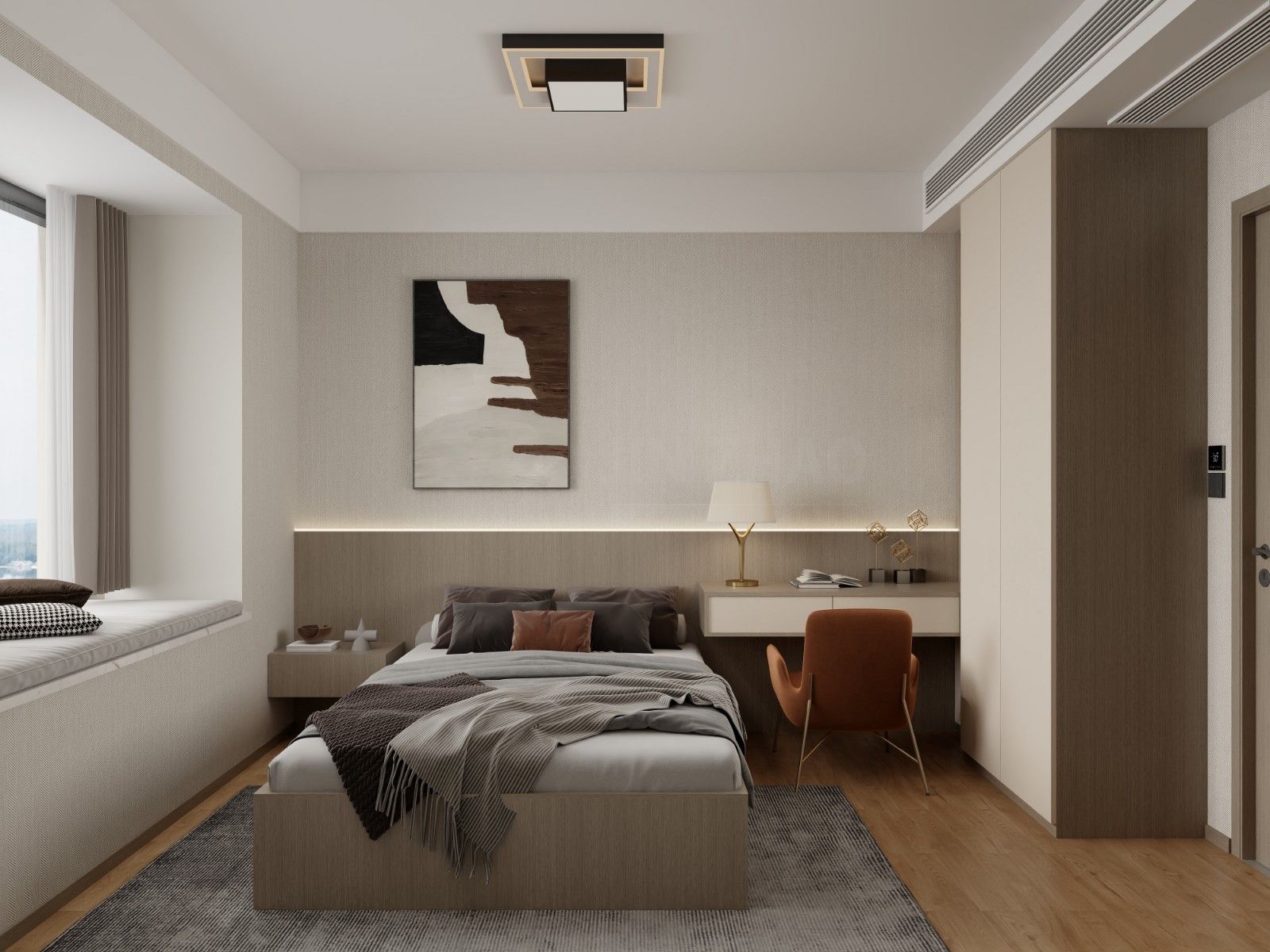 勞動(dòng)公園里