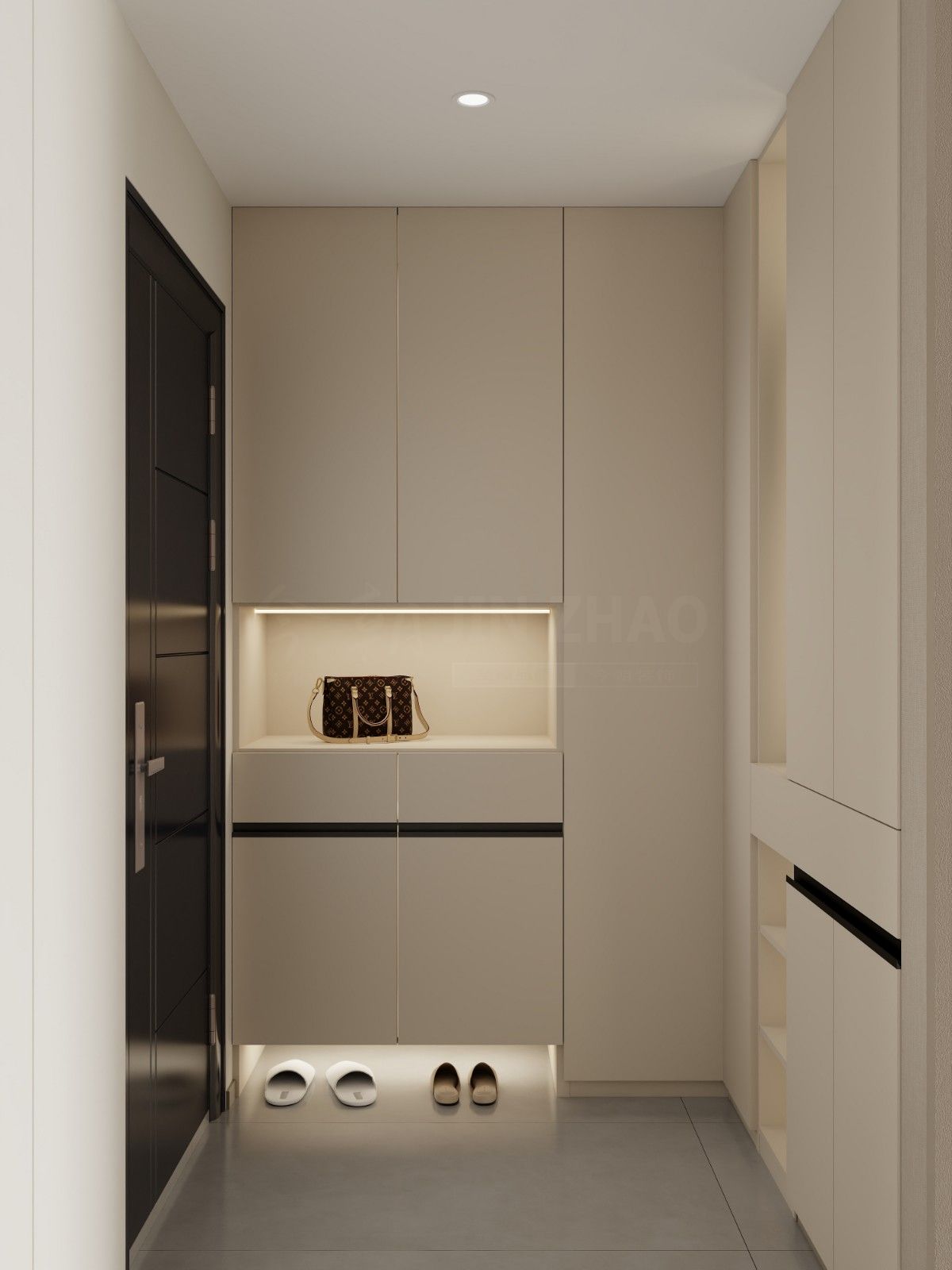 勞動(dòng)公園里