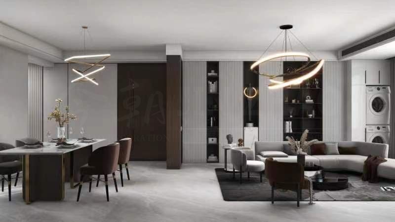 碧桂園137平現(xiàn)代簡(jiǎn)約