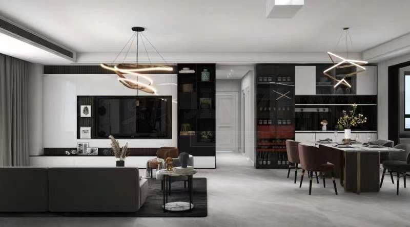 碧桂園137平現(xiàn)代簡(jiǎn)約