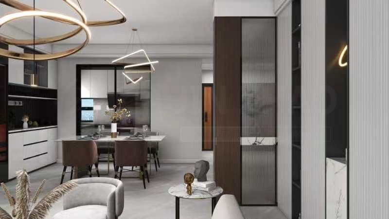 碧桂園137平現(xiàn)代簡(jiǎn)約