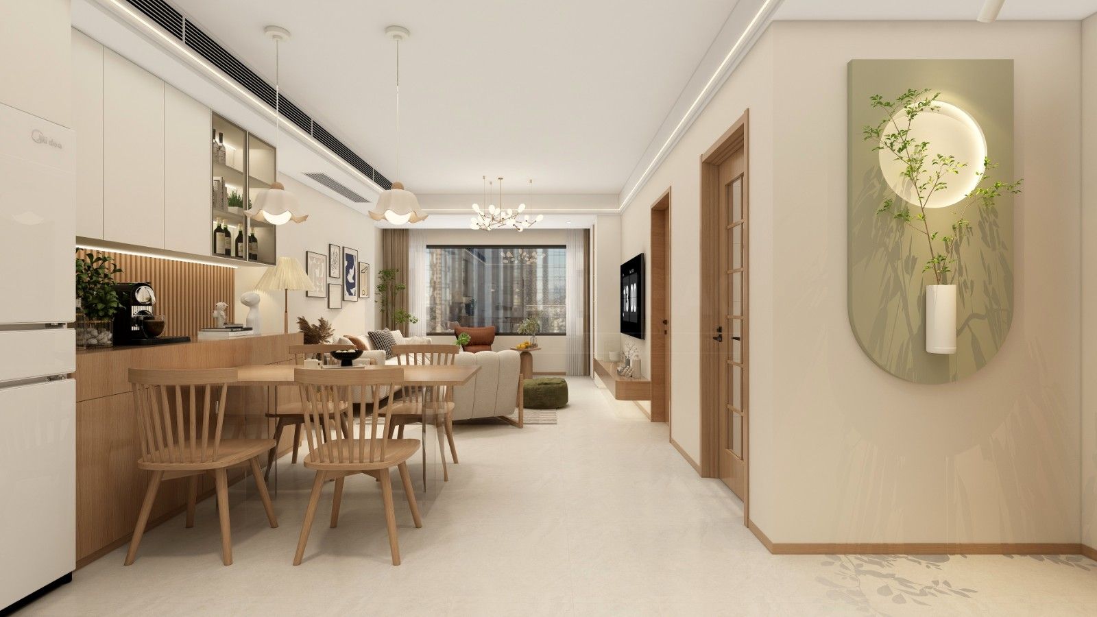 西儀小區(qū)原木風