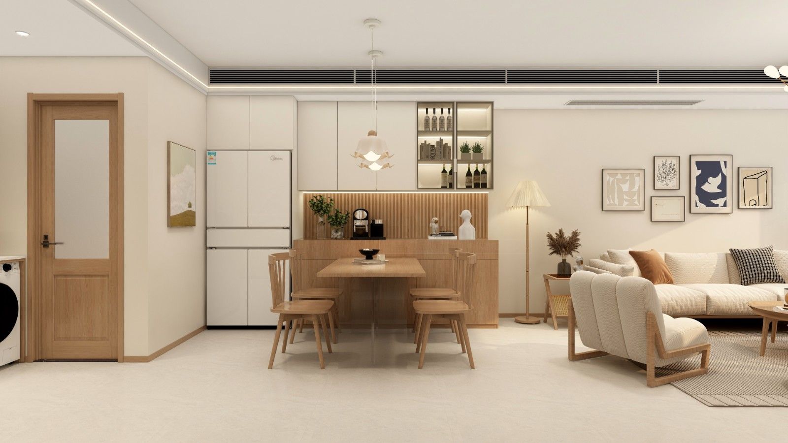 西儀小區(qū)原木風