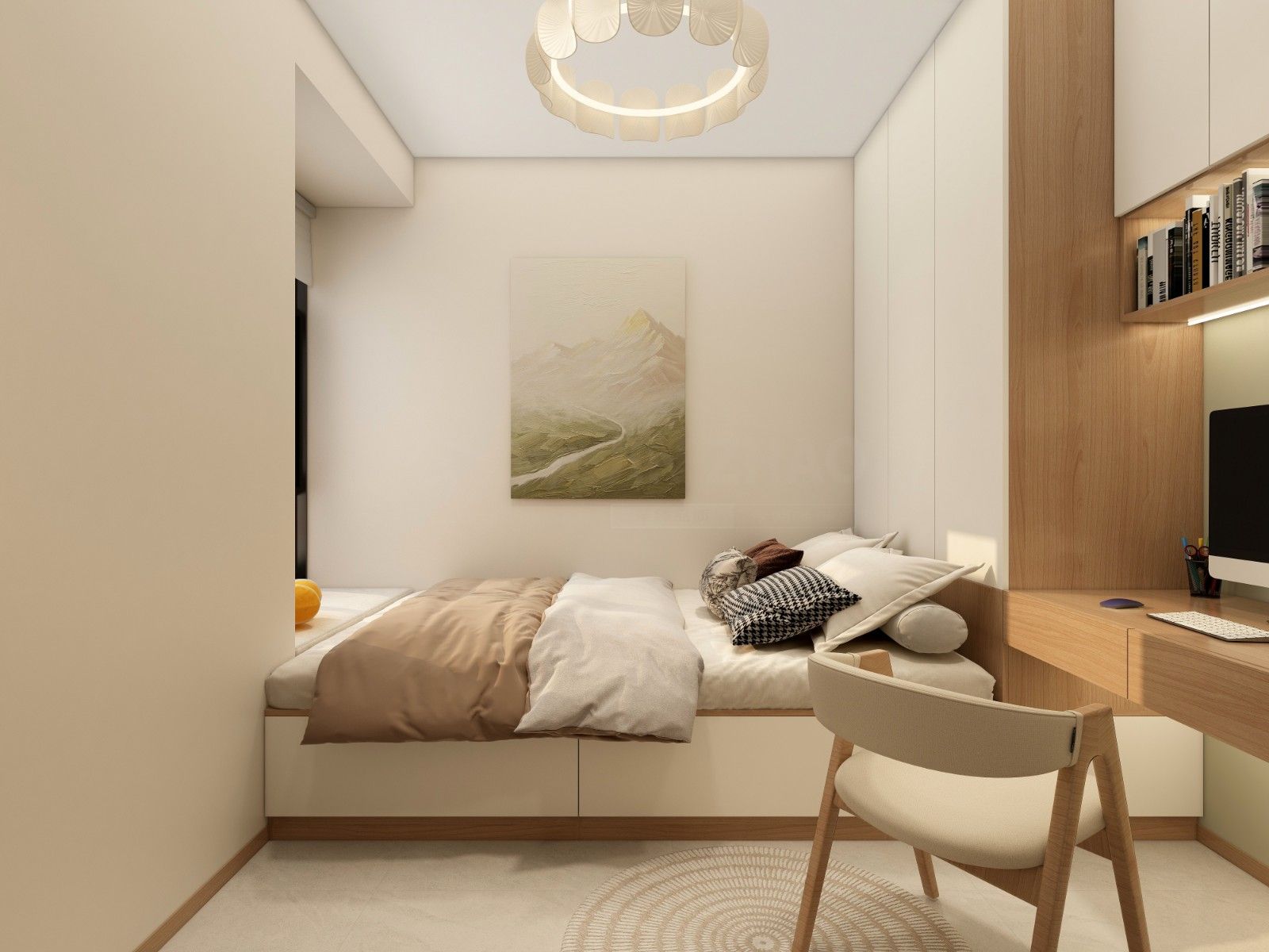 西儀小區(qū)原木風