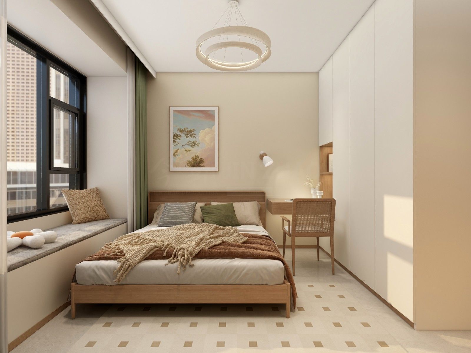 西儀小區(qū)原木風