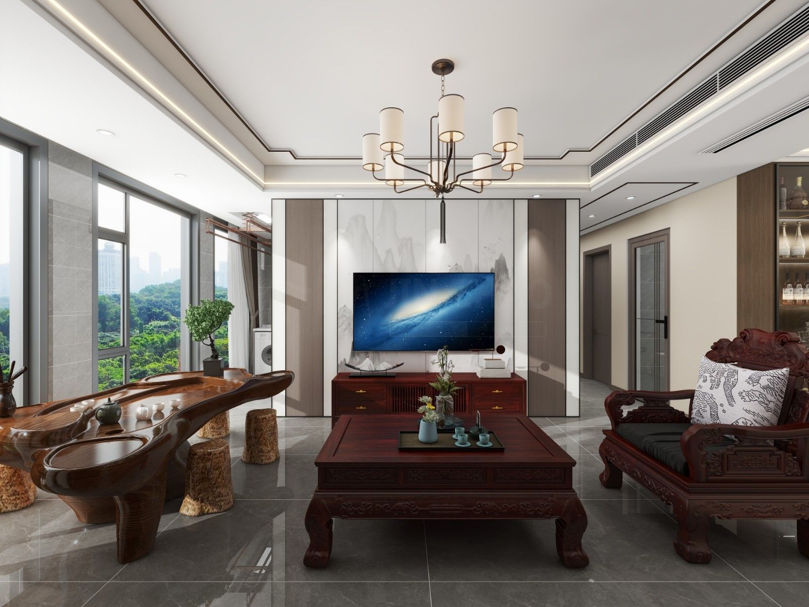 御錦城143平現(xiàn)代簡(jiǎn)約