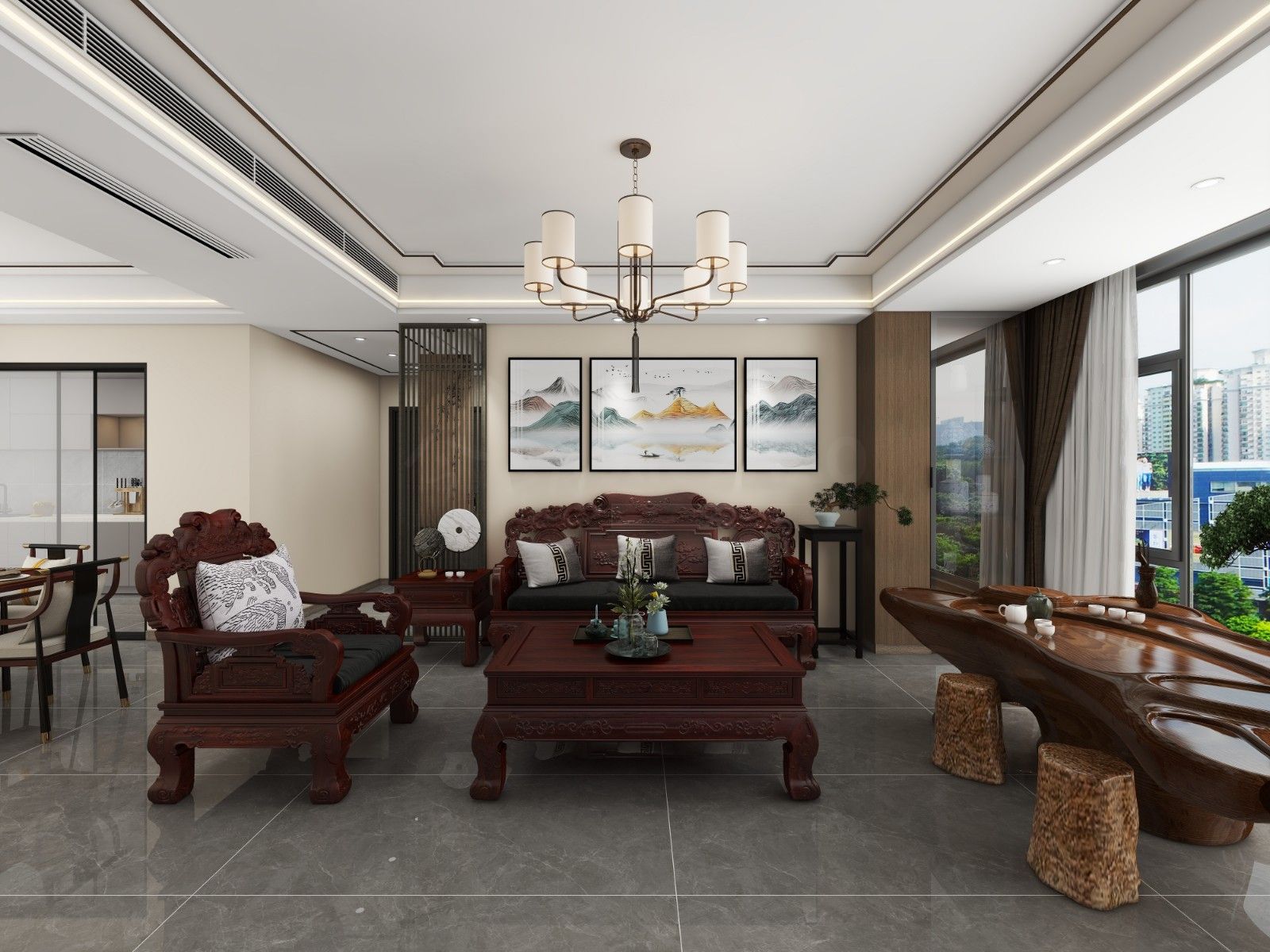 御錦城143平現(xiàn)代簡(jiǎn)約