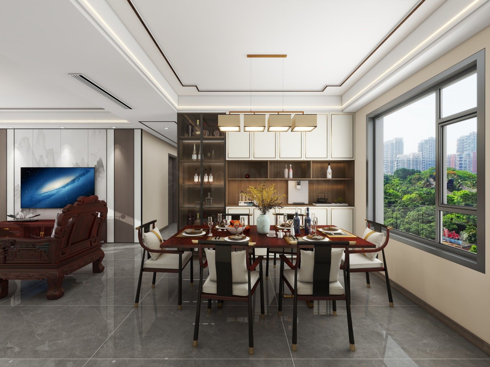 御錦城143平現(xiàn)代簡(jiǎn)約