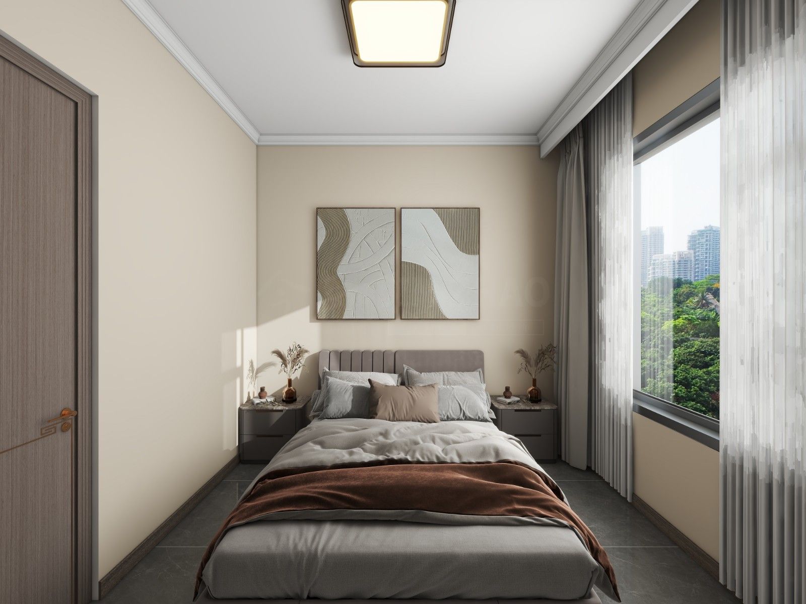 御錦城143平現(xiàn)代簡(jiǎn)約