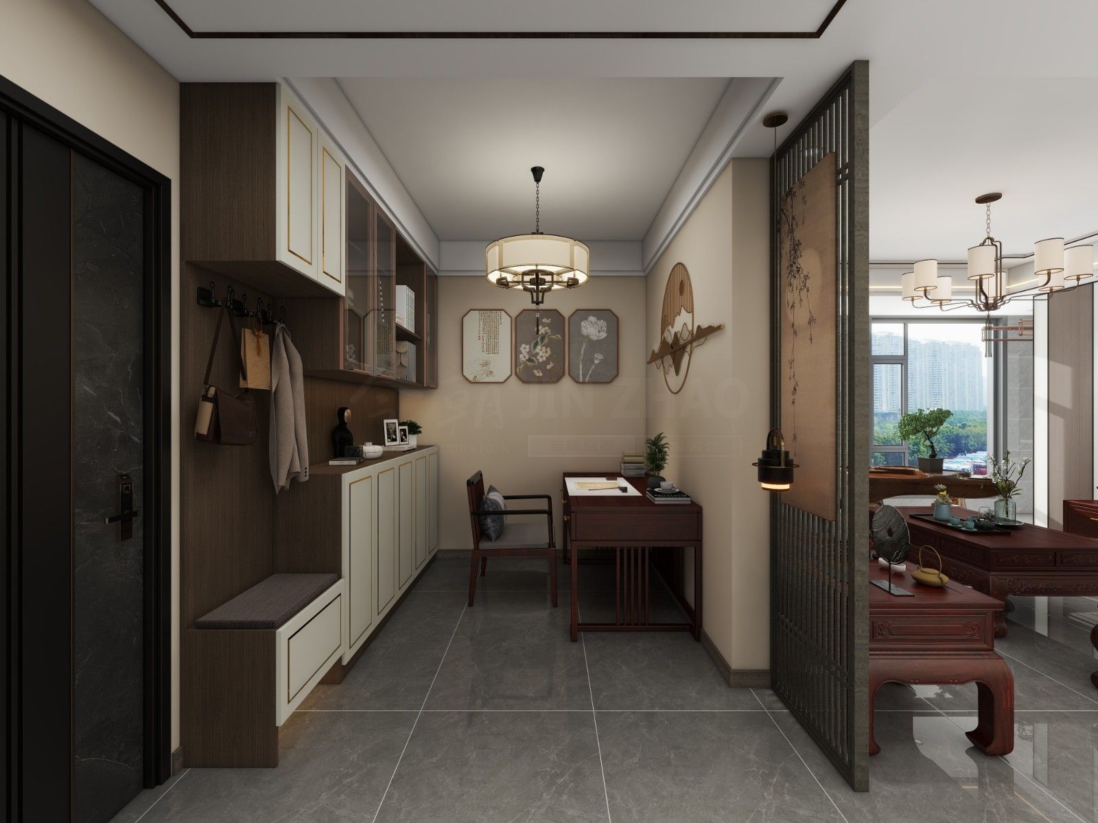 御錦城143平現(xiàn)代簡(jiǎn)約