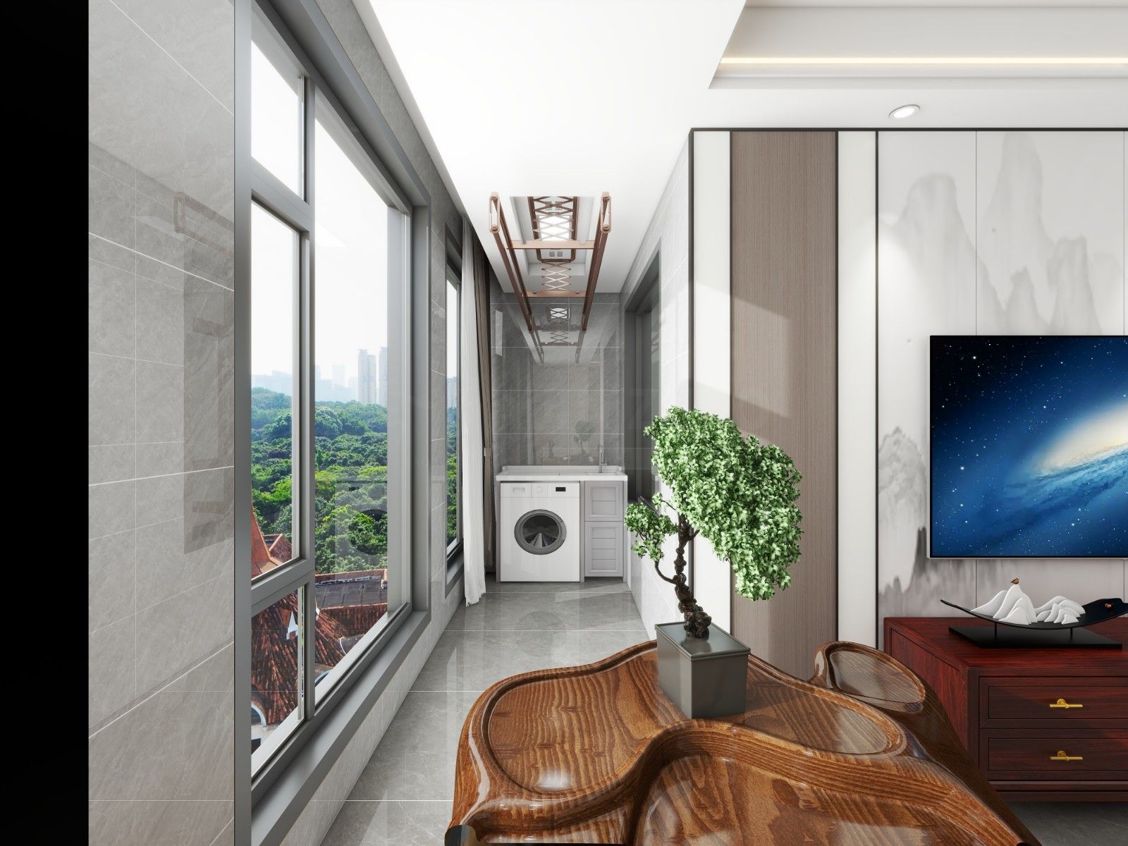 御錦城143平現(xiàn)代簡(jiǎn)約