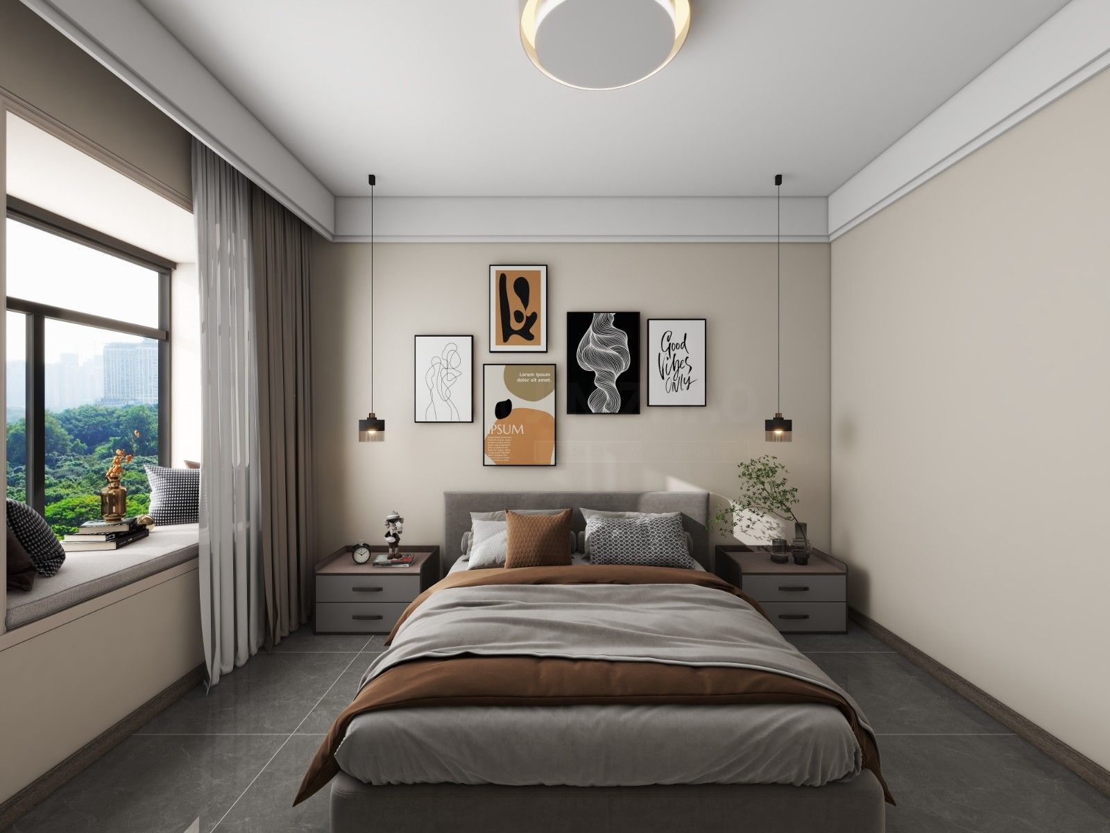 御錦城143平現(xiàn)代簡(jiǎn)約