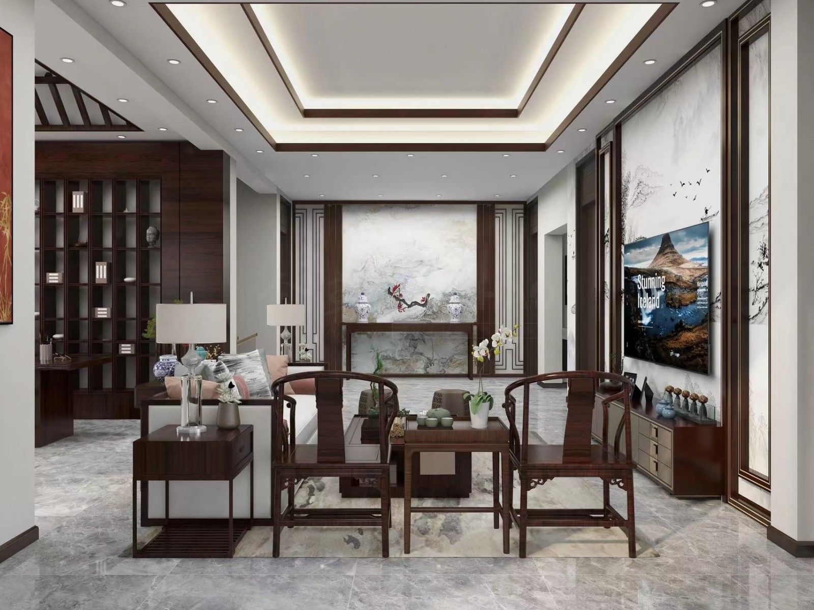 雅荷四季城中式