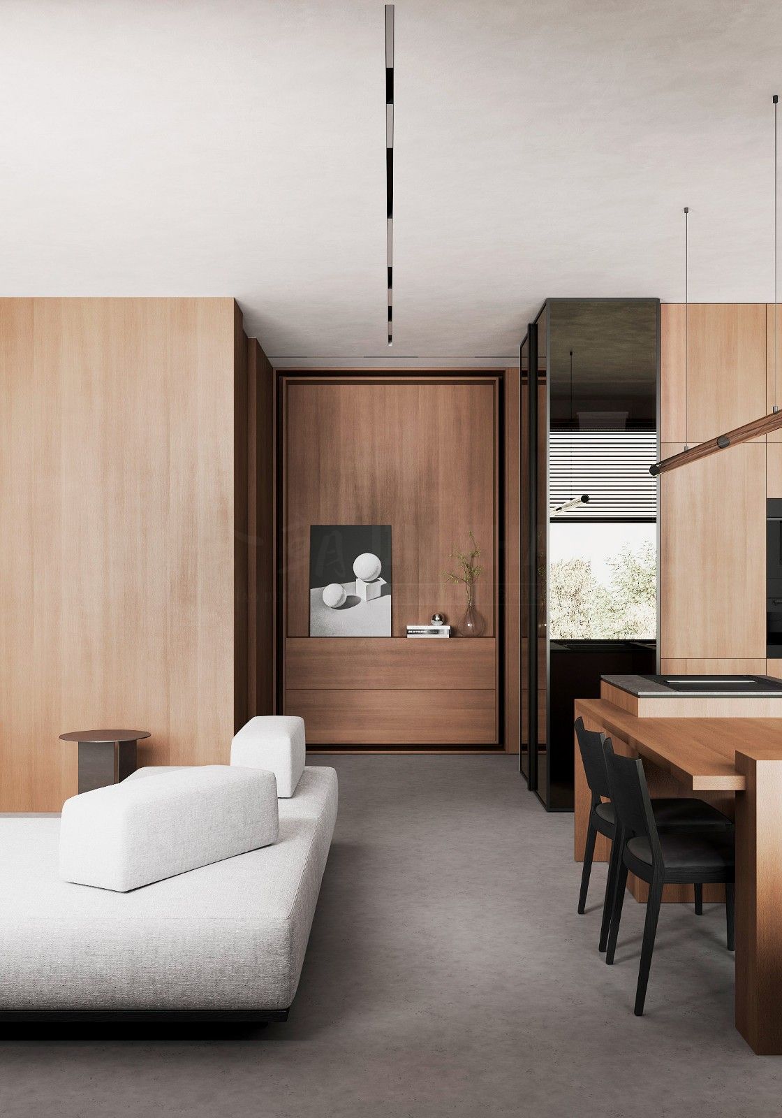 極簡風實景拍攝