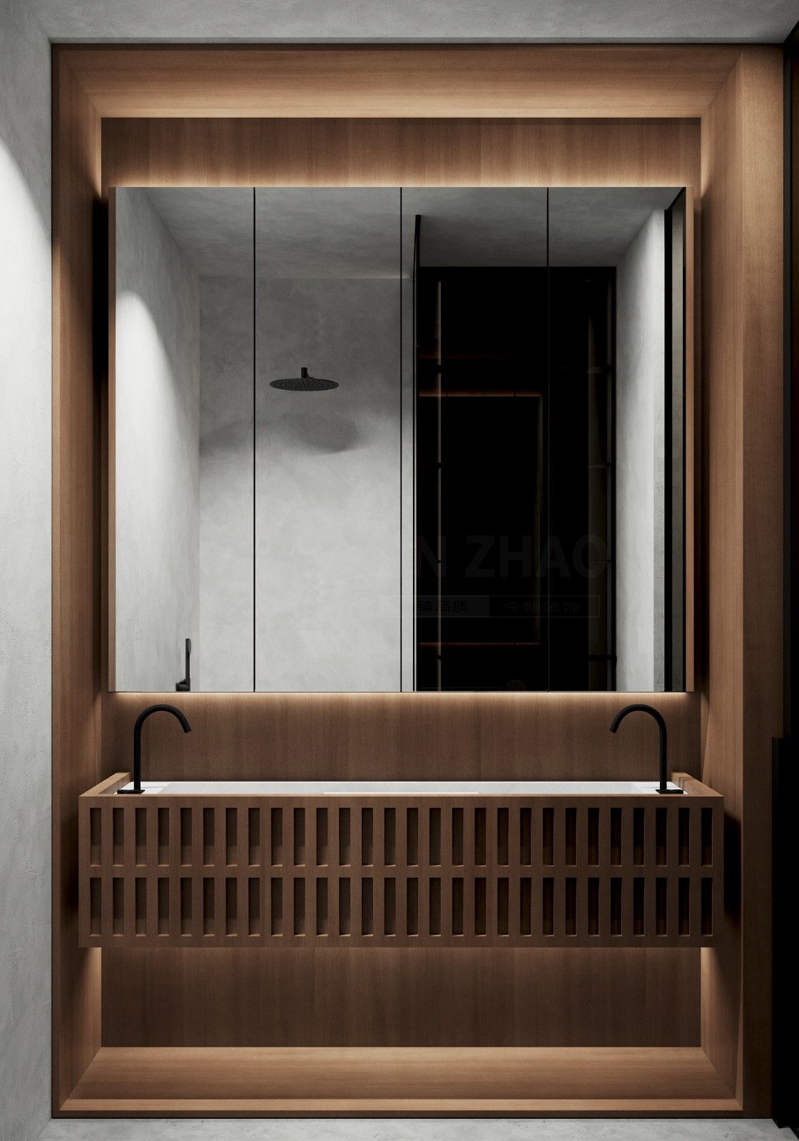 極簡風實景拍攝