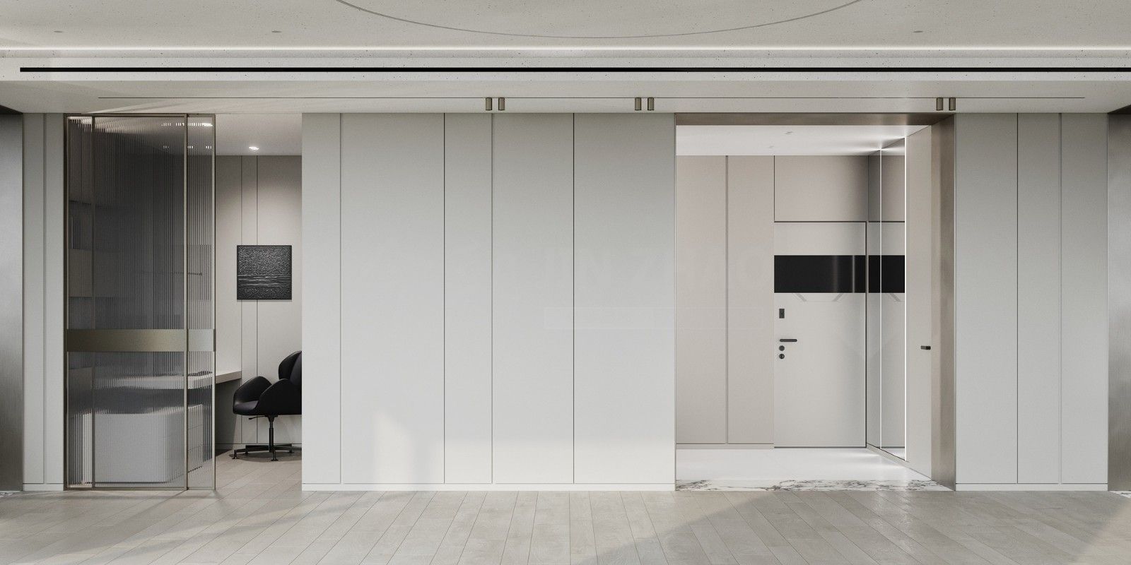 現(xiàn)代簡約風裝修效果圖